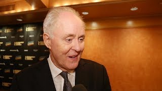 Tony and Emmy Winner John Lithgow Discusses STORIES BY HEART on Opening Night