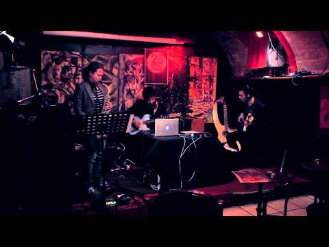 Vertrek feat. Danielle di Majo - Oblivion (live @ 28diVino, Rome)