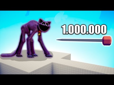 1.000.000 DAMAGE BLOWDART vs UNITS - TABS | Totally Accurate Battle Simulator 2024