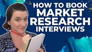 Target Market Research | How to book market research interviews