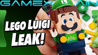 LEGO Luigi Set Leaked By Amazon China (+Pink Yoshi, Boom Boom, & More!)