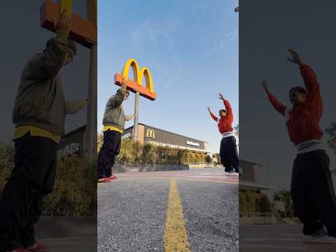 McDonald's FIFA World Cup 2026 Parking Lot Challenge with Ronaldinho & Lamine Yamal