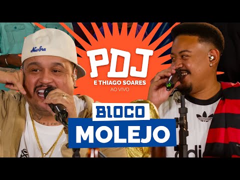Bloco Molejo: PDJ & Thiago Soares ao vivo na W3