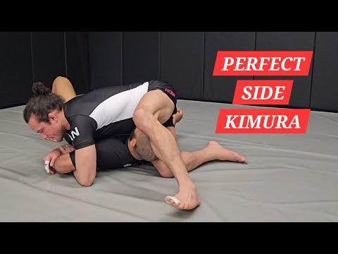 The Best Submission from Side Control - KIMURA