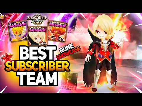 The Power of F2P Team | Rune Showcase - Summoners War