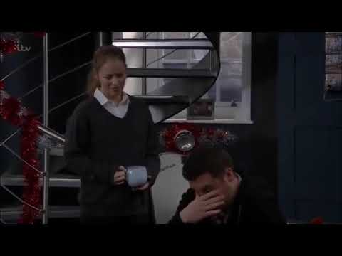 Liv Flaherty 4th January 2018 - liv worries about aaron now that adam is gone
