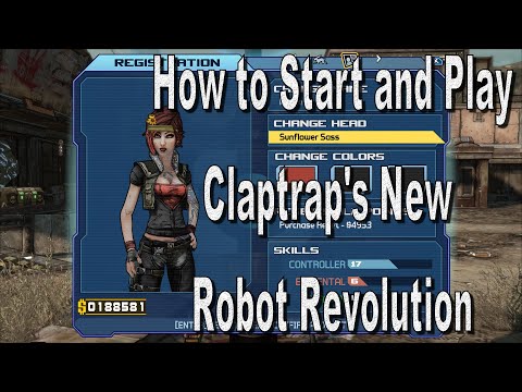 Borderlands GotY Enhanced Edition Claptrap's New Robot Revolution Hyperion Dump and Tartarus Station