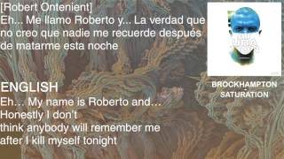 BROCKHAMPTON - SKIT 2 - Lyrics *W/ ENGLISH* [HD&amp;HQ]