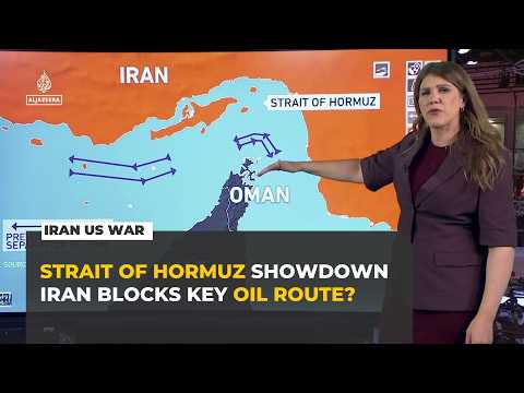 Iran Tightens Strait of Hormuz Control as US Blockade Disrupts Global Shipping