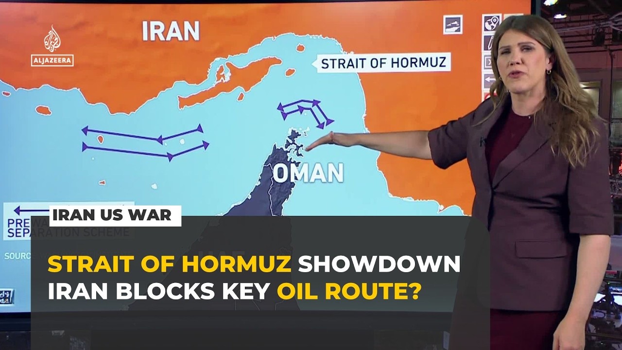 Iran Tightens Strait of Hormuz Control as US Blockade Disrupts Global Shipping