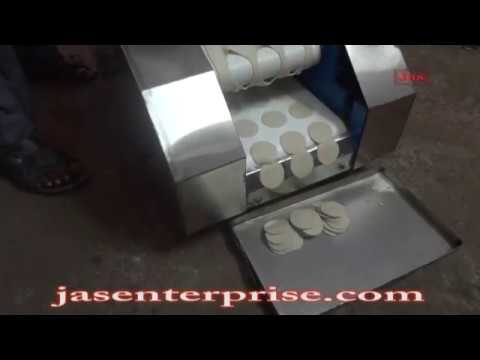 Pani Puri Making Machine
