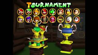 Mario Tennis 64 - All Star Tournament Trophies Obtained
