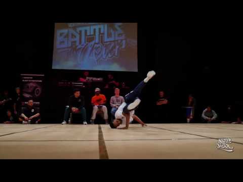 Battle Of The Year Benelux 2016 - Battle 1vs1 - Nordine VS T Rock - 1/8 Final