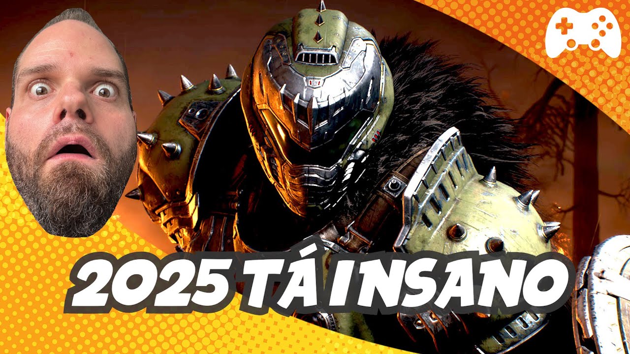 2025 vem INSANO! Veja 24 jogos de um ano lendário