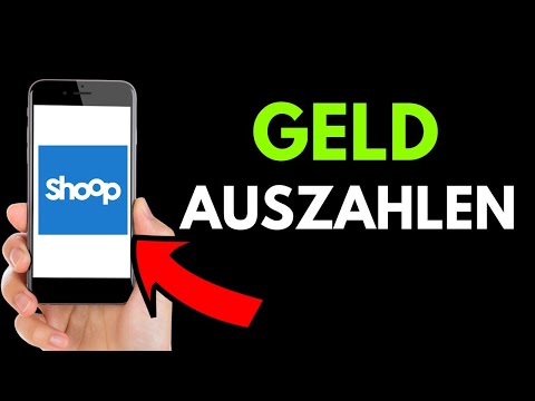 Shoop Geld/ Cashback auszahlen aufs Bankkonto in App | Tutorial