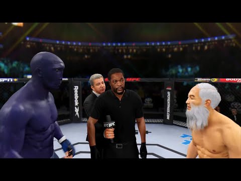 ZEN INTERGALACTIC NINJA vs. Old Bruce Lee - EA sports UFC 4