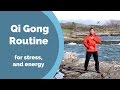 Qi Gong Routine for Stress, Anxiety, and Energy w/ Jeff Chand
