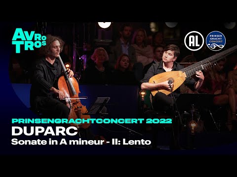 Duparc: ‘Sonate in A kl.’ (Lento) - Nicolas Altstaedt & Thomas Dunford | Prinsengrachtconcert 2022