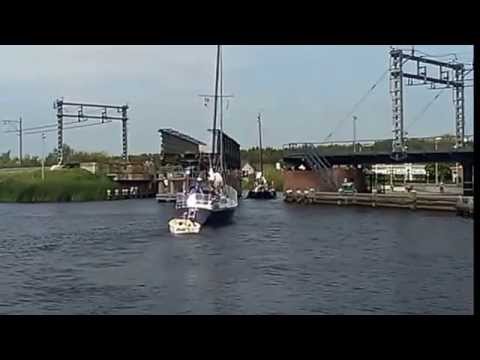 Spoorbrug Akkrum Mega Train Bridge