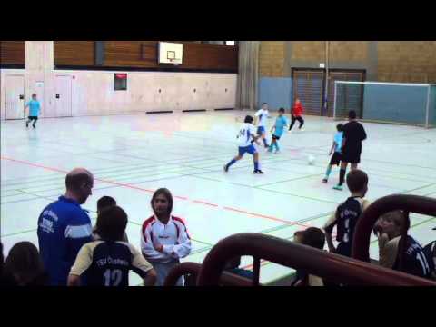 Fussball Hallenkreismeisterschaften VR D1 - 12/13 TSV Grunbach - Knittlingen