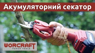 Worcraft CSC-S20LiB без АКБ та ЗП - відео 1
