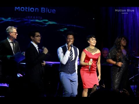 David Foster - Up Close and Personal - Feat. Eric Bennet, Berget Lewis, Lea Simanjuntak and Afgan.