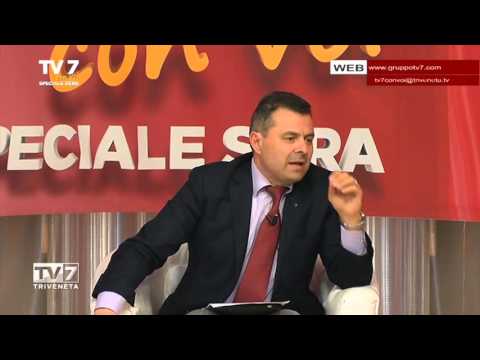 Tv7 con Voi Speciale sera del 22/03/2016 - Economia e questioni internazionali (2 di 7)