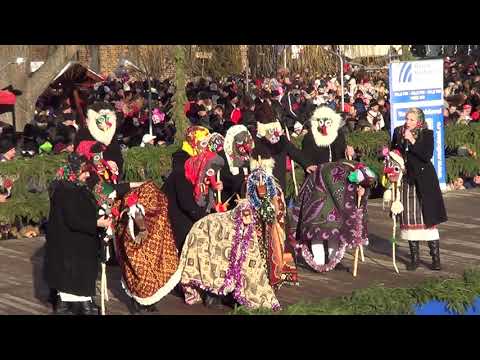 Capra ansamblului ”Cununa Muntelui”