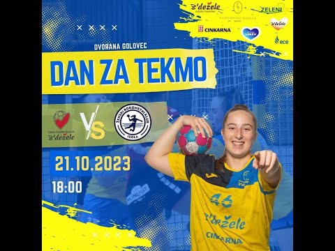 03.KROG 1. A DRL - ŽENSKE (2023/24): ŽRK Z'DEŽELE : ŽRK Z'DEŽELE [PRENOS]