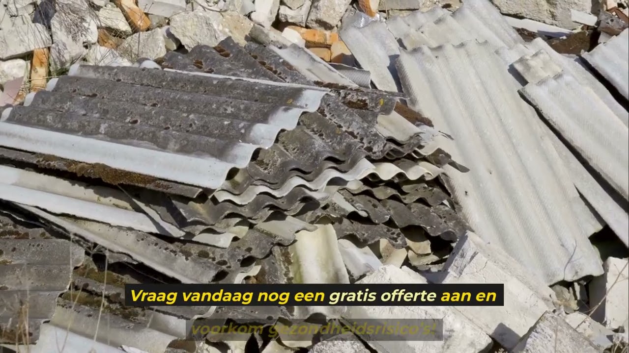 Asbest Verwijderen Tilburg