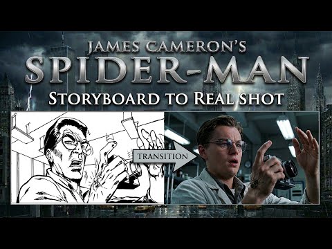 James Cameron's Spider-Man | Storyboard To Real Shot