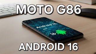 Moto G86 con Android 16 ( 21 días de usos )