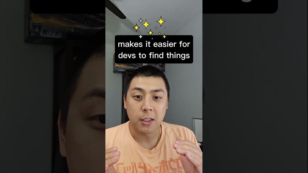Quick Standup: Codebase Organization.  is a codebase refactor in your future?😰  #frontend #developer
