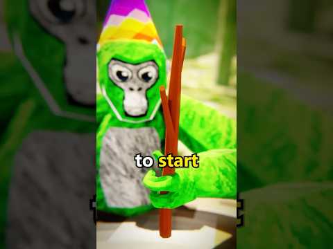 He Owns The Game… #gorillatag #gtag #vr