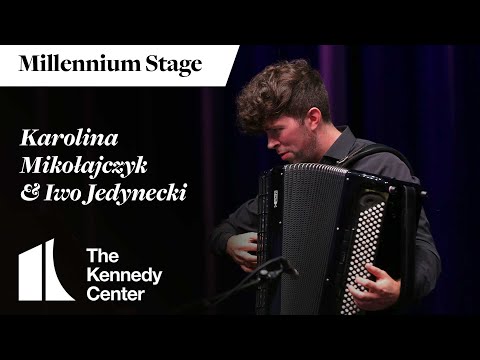 Karolina Mikołajczyk & Iwo Jedynecki - Millennium Stage (September 10, 2025)