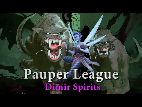 Pauper League - Dimir Spirits - No One Respects the Hounds