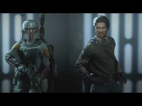 Star Wars Battlefront II Boba Fett/Lando Calrissian (Dialoge)