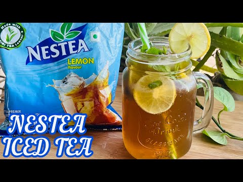 NESTEA | NESTEA Iced Tea | How to make NESTEA | NESTEA Iced Tea Premix | Iced Tea Recipe |