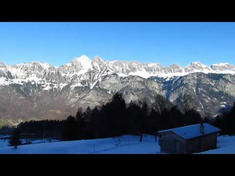 Weg Gondelbahn Tannenheim - Waldwiesli