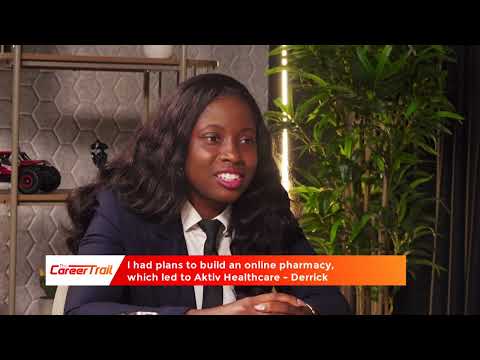I had plans to build an online pharmacy, and that led to Aktiv Healthcare – Derrick Abaitey