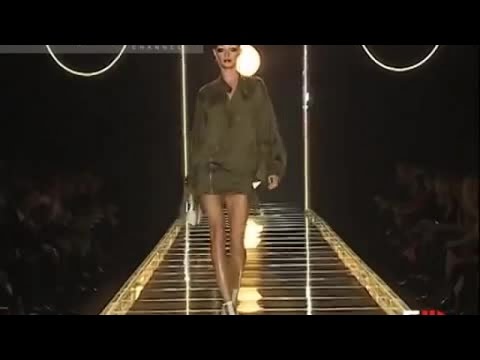 CHRISTIAN DIOR Spring Summer 2003 Paris 1 of 3 Pret a Porter by Fashion Channel