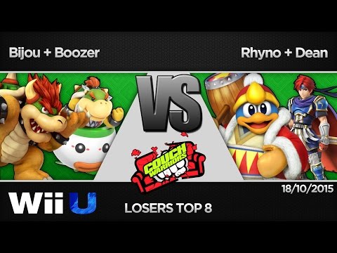 Couchwarriors Ranbat October 2015: Bijou + Boozer vs KHrhyno + Dean (LR4) - Doubles