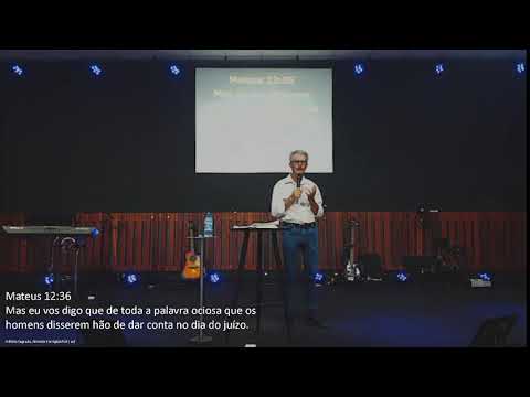 18H30 - CULTO E CELEBRAÇÃO - IGREJA BATISTA MIRANTE DA SERRA - 08/MAR/26