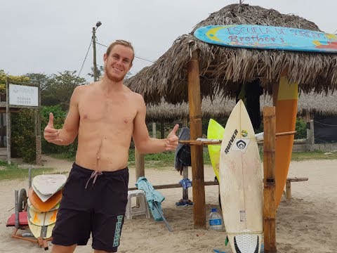 Vegans Arrive to Olon | Exploring Montanita, the Surfing Hub of Ecuador