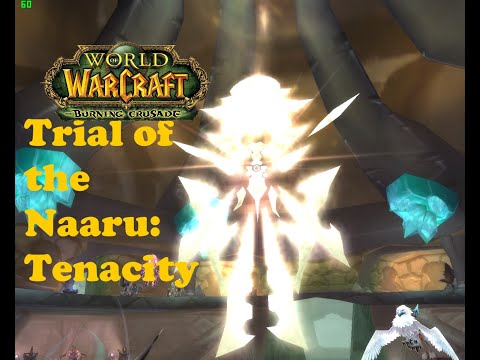 World of Warcraft. Quests - Trial of the Naaru: Tenacity