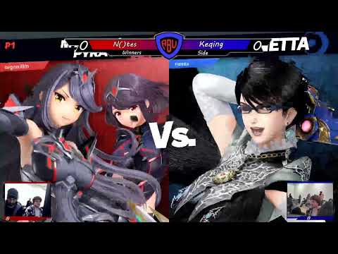 ABU 65: Walk in the Dusk - CRG | N()TES (Bayonetta) vs. KeqingSimp (Pyra/Mythra) - SSBU