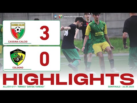 Cassina Calcio - Cologno 3-0 | Gol & Highlights | Allievi U17 2008 Torneo 2025
