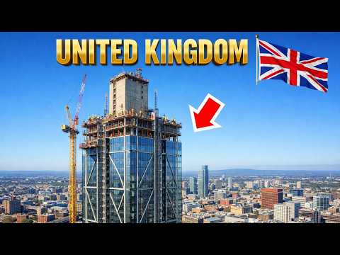 Top 9 United Kingdom’s Biggest Megaprojects Completing in 2026