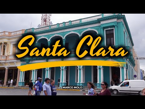 Caminando por Santa Clara, Cuba.