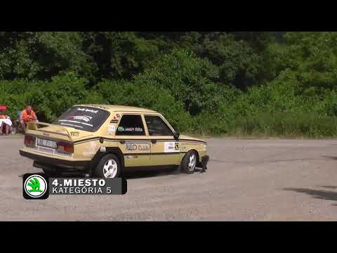 PROFITUNING CUP 2020 - KOLLMANN RUSKOVSKÝ SLALOM - Šaláta Oskar ml. l Škoda 105 R